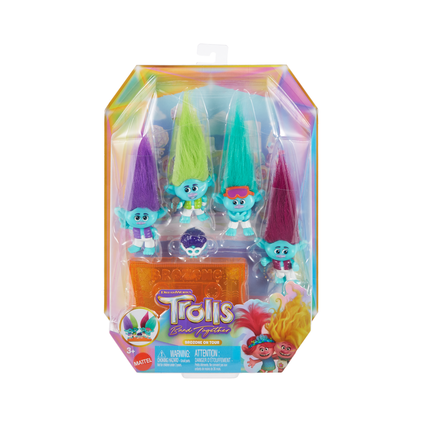 Dreamworks Trolls Band Together Coffret Brozone en Tourn¨¦e, Support