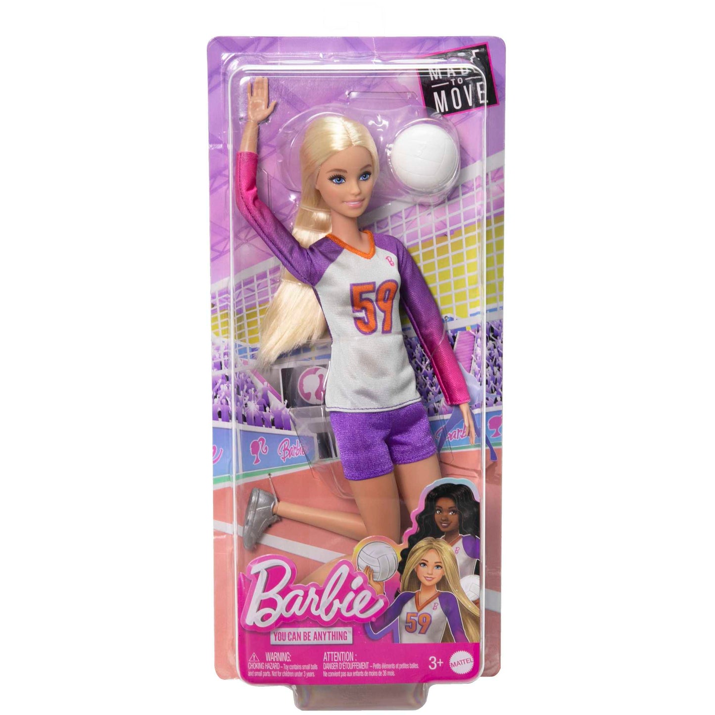Barbie Profesiones Mu?eca Jugadora de V¨®leibol