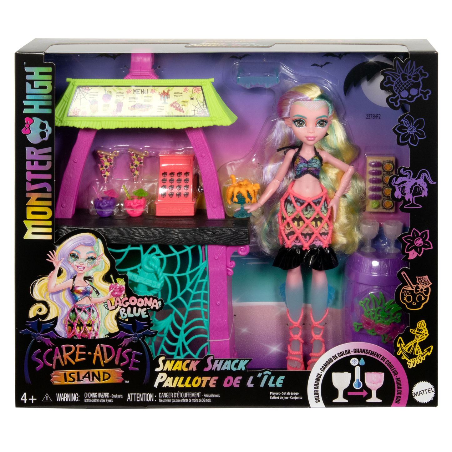 Monster High Coffret Casse-Cro?te de L¡¯?le du Paradis de La Peur