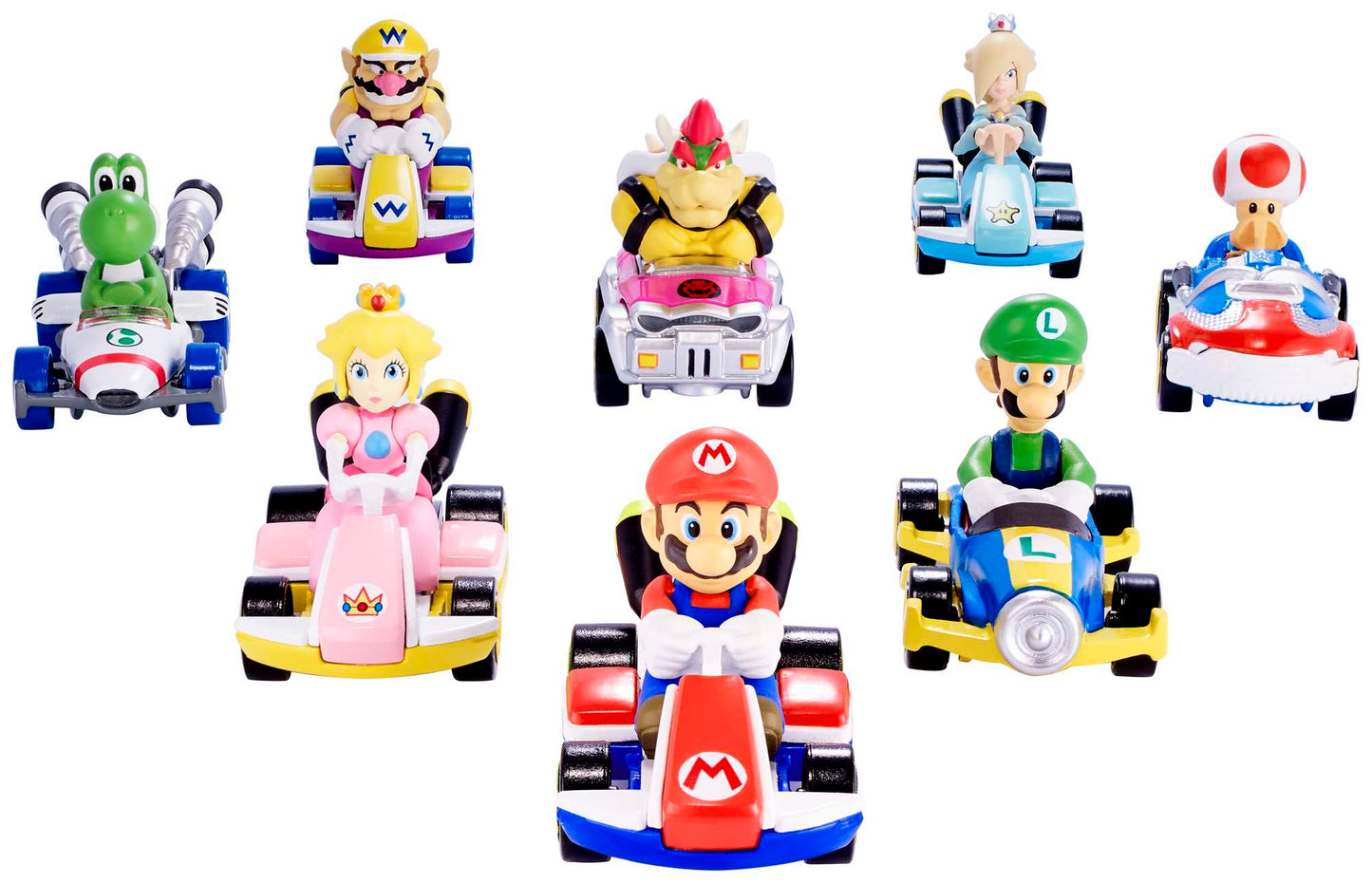 Hot Wheels Mario Kart Ve¨ªculo de Brinquedo Kart Padr?o Mario