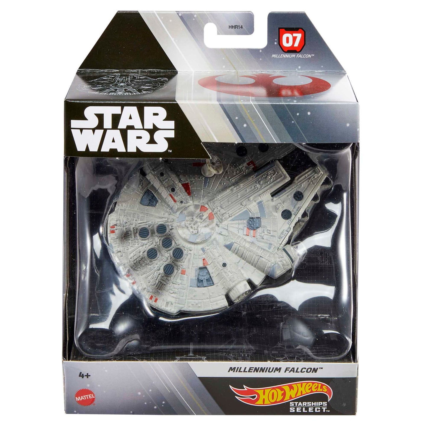 Hot Wheels Collector Veh¨ªculo de Colecci¨®n Star Wars Halc¨®n Milenario