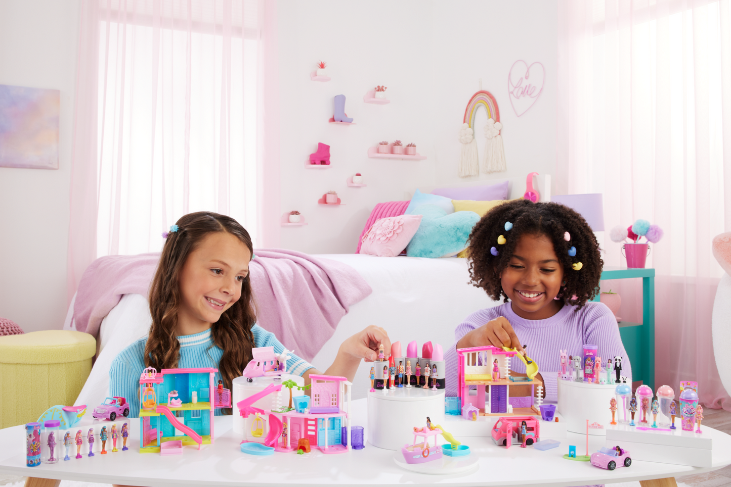 Barbie Mini BarbieLand Veh¨ªculo para Mu?ecas Yate de los Sue?os