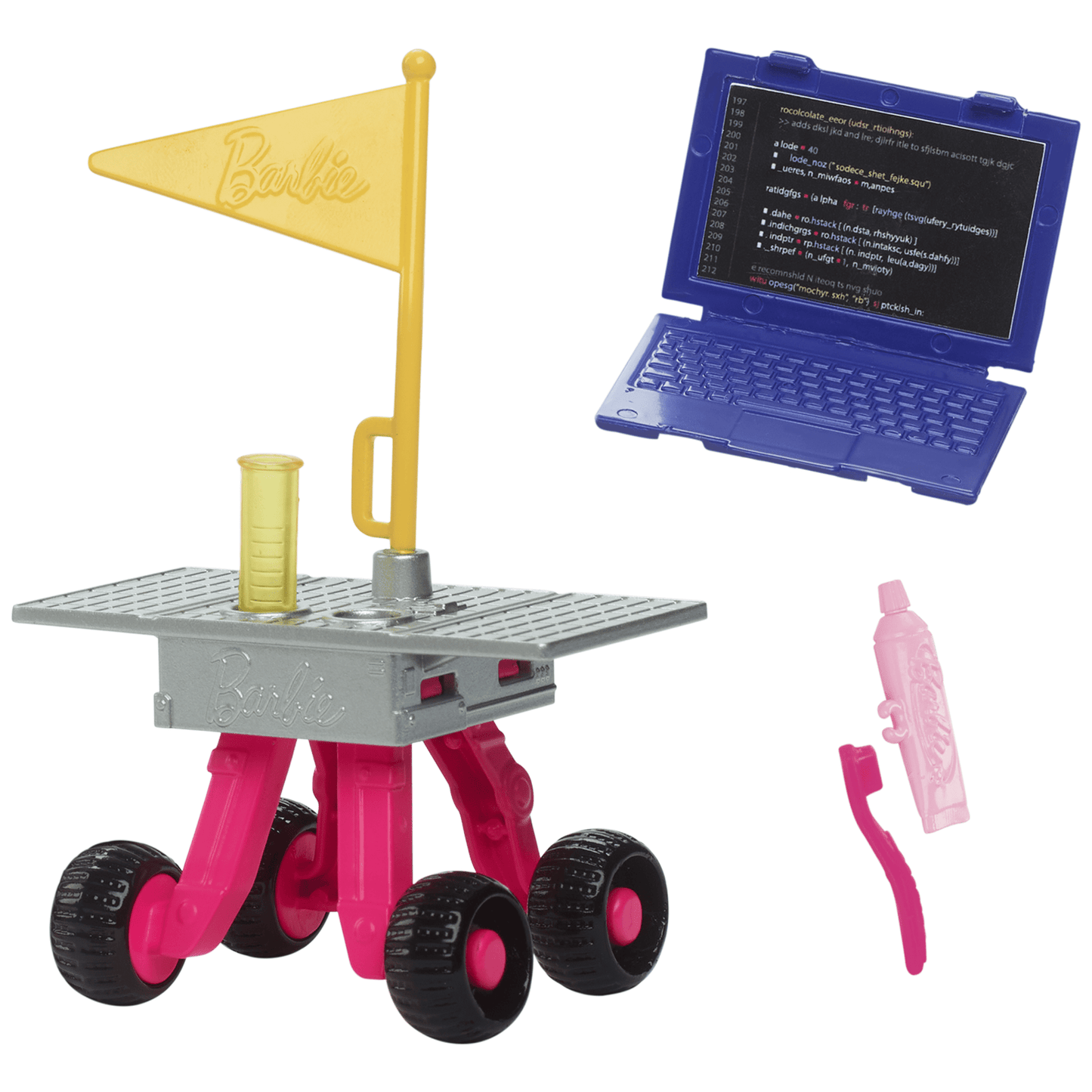 Barbie  Carri¨¨res  65Eanniversaire  Astronaute et 10Accessoires