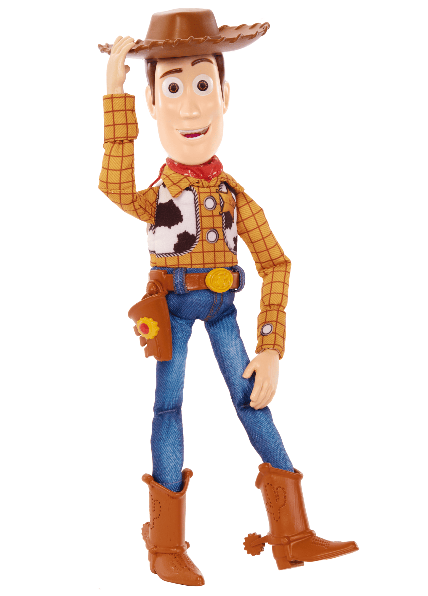 Disney Pixar Toy Story Figura de Acci¨®n Woody con Frases y Sonidos 12