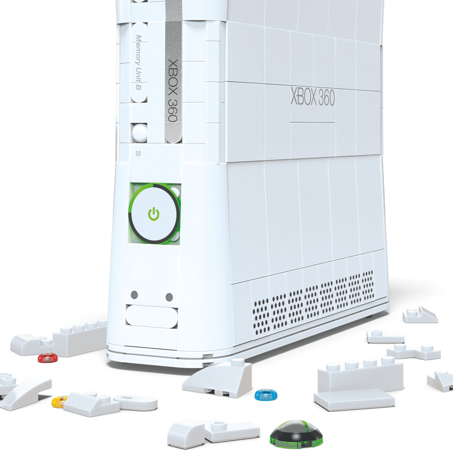 Mega  Xbox360 de Microsoft  R¨¦plique de Coll., Voyants (1342 Pces)