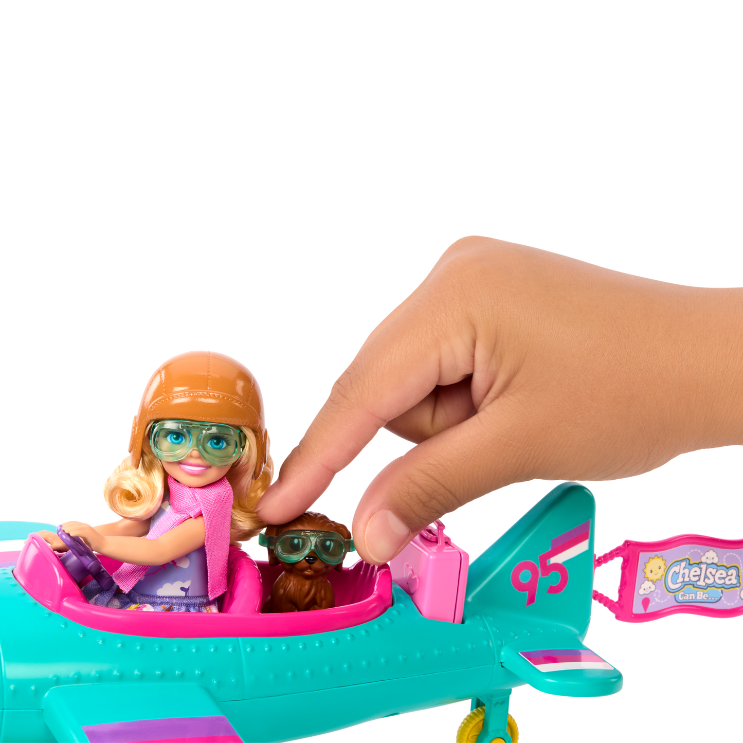 Barbie-Chelsea Can Be¡­-Avion et Poup¨¦e-Coffret Avec Accessoires