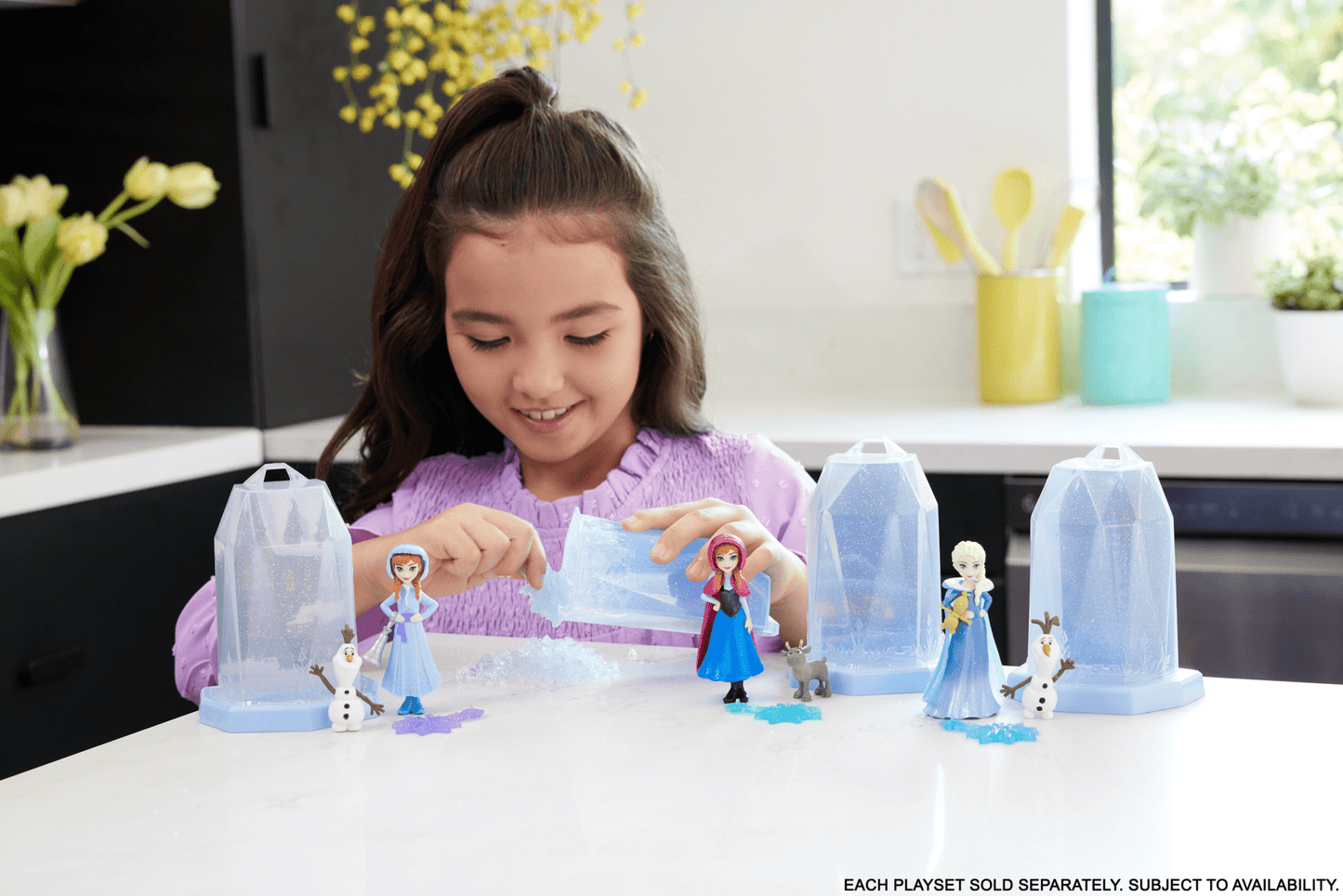 Disney  La Reine des Neiges  Ice Reveal et Ice Gel  Petite Poup¨¦e