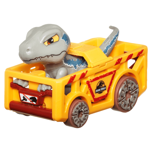 Hot Wheels RacerVerse Veh¨ªculo de Juguete Velociraptor Azul