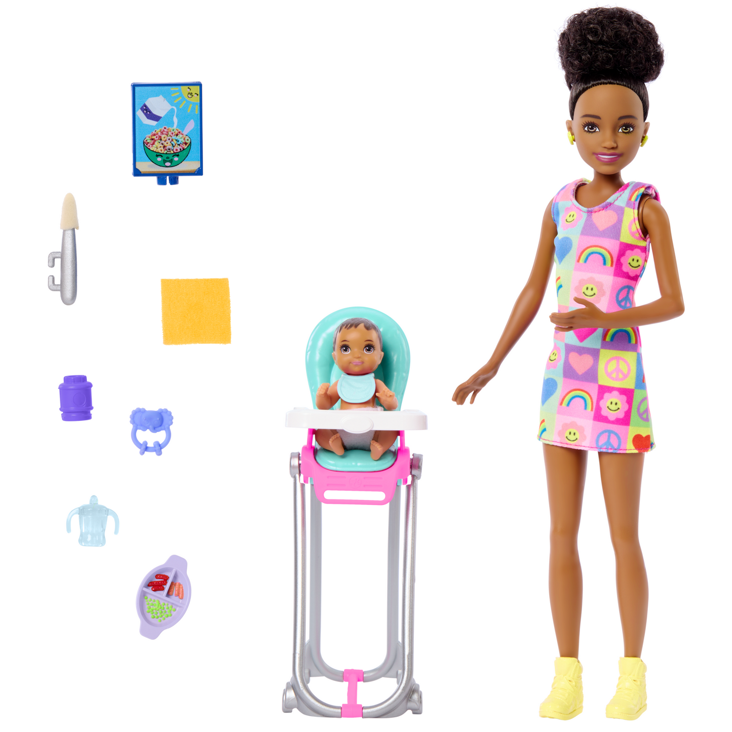 Barbie  Skipper  Babysitters Inc.  Coffret  Poup¨¦e, B¨¦b¨¦ et Access.