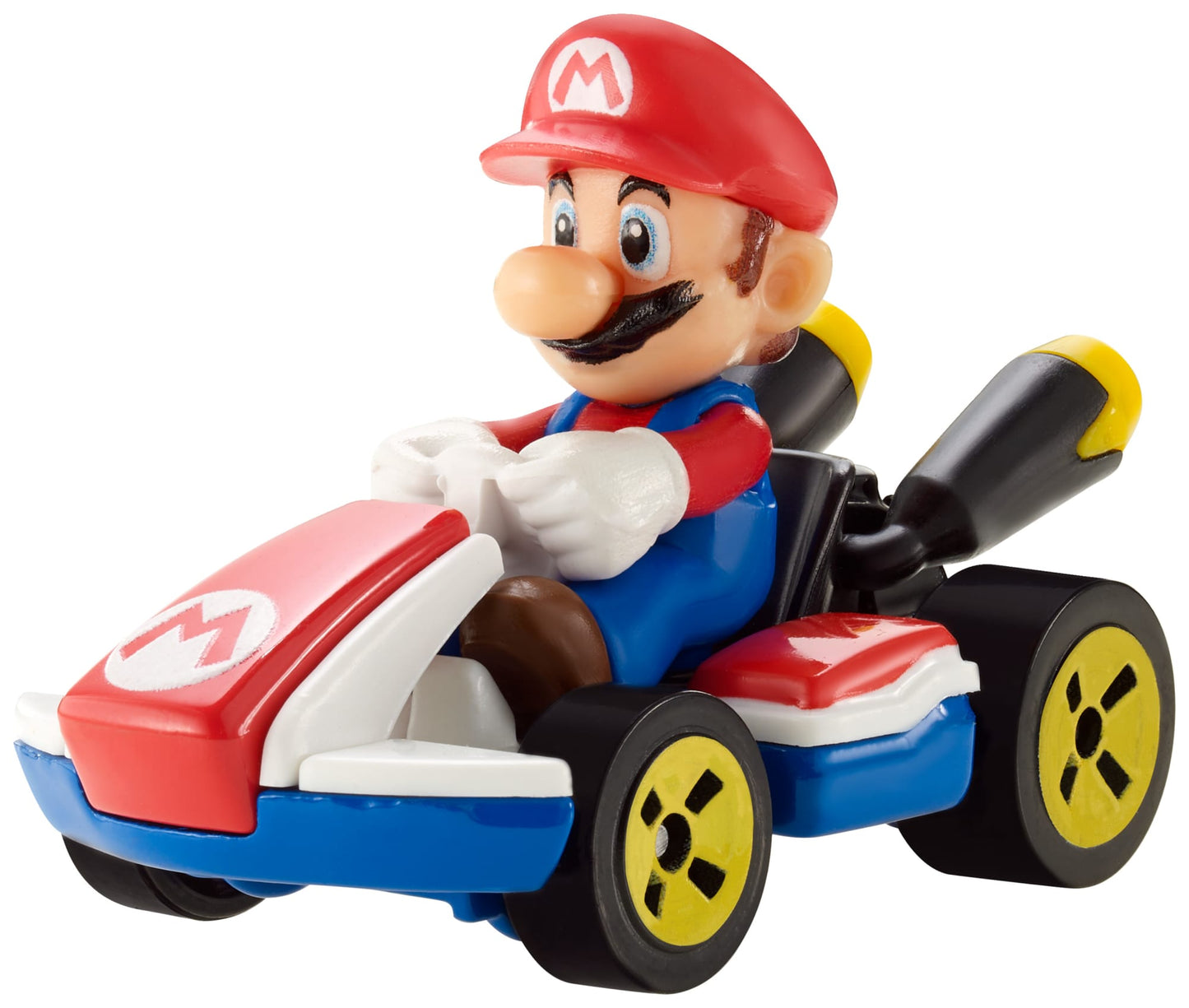 Hot Wheels Mario Kart Veh¨ªculo de Juguete Mario Est¨¢ndar Kart
