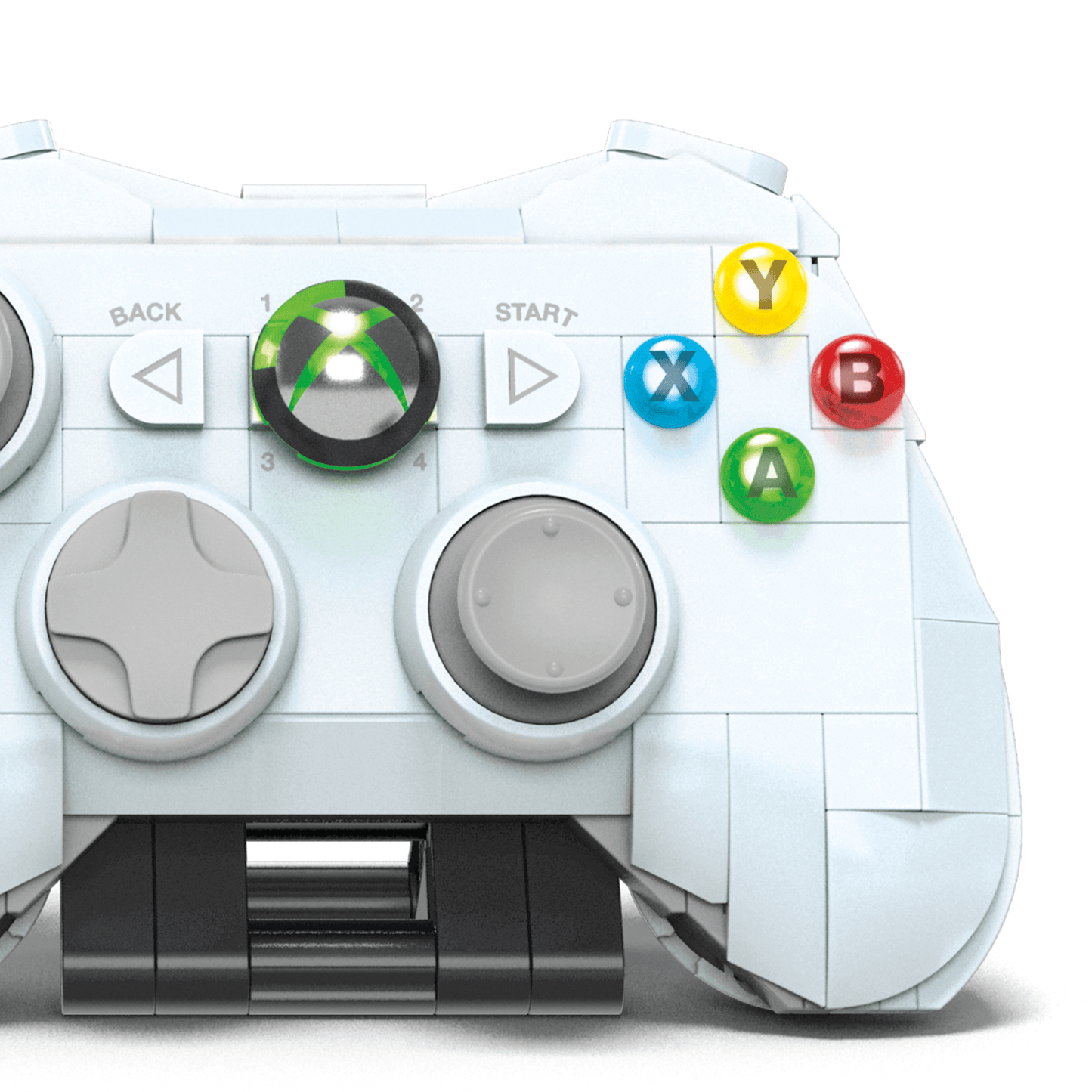 Mega  Xbox360 de Microsoft  R¨¦plique de Coll., Voyants (1342 Pces)