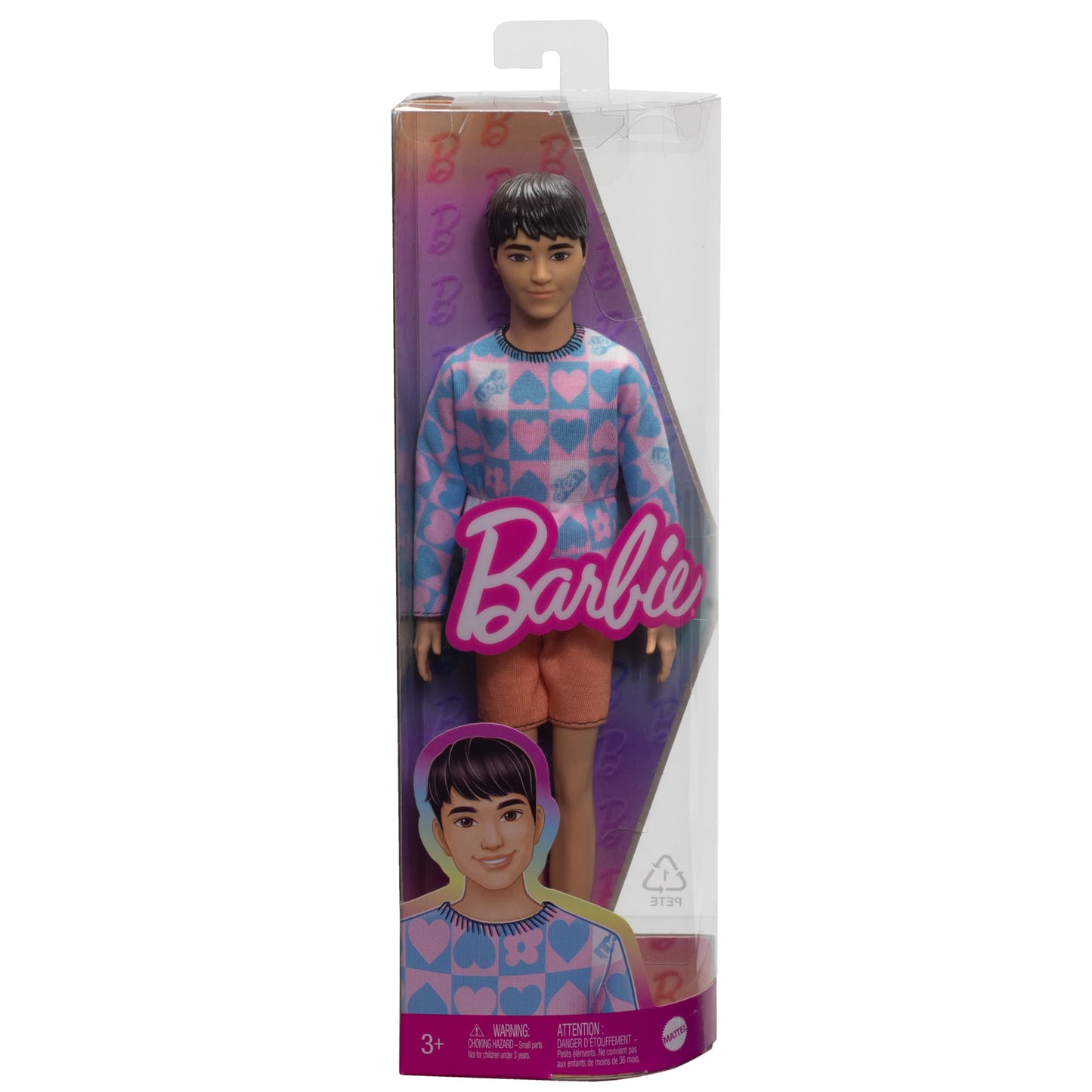 Barbie  Fashionistas  Ken  Poup¨¦e 219, Silhouette ¨¦lanc¨¦e