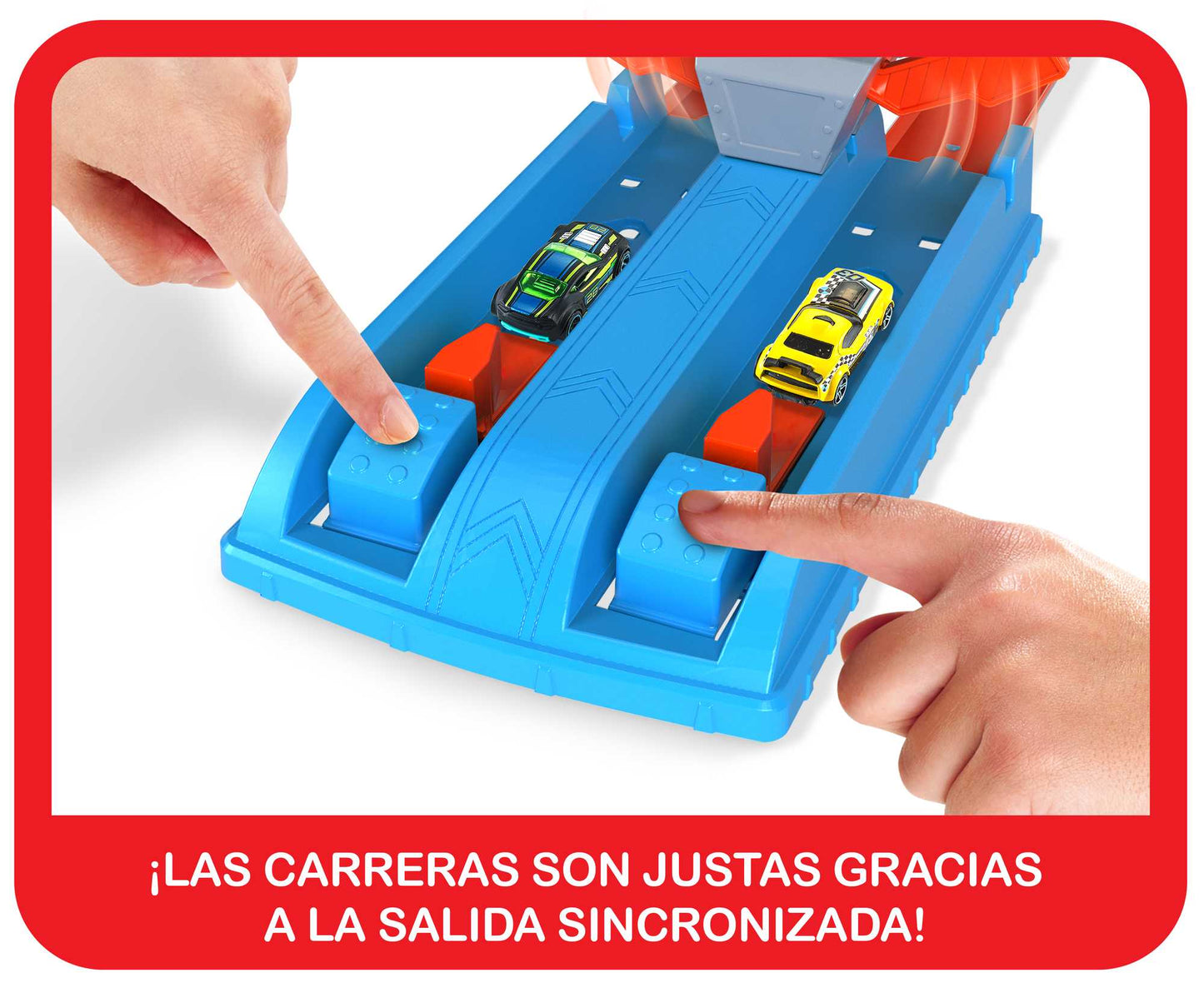 Hot Wheels Action Pista de Juguete Campeonato Recta de Aceleraci¨®n
