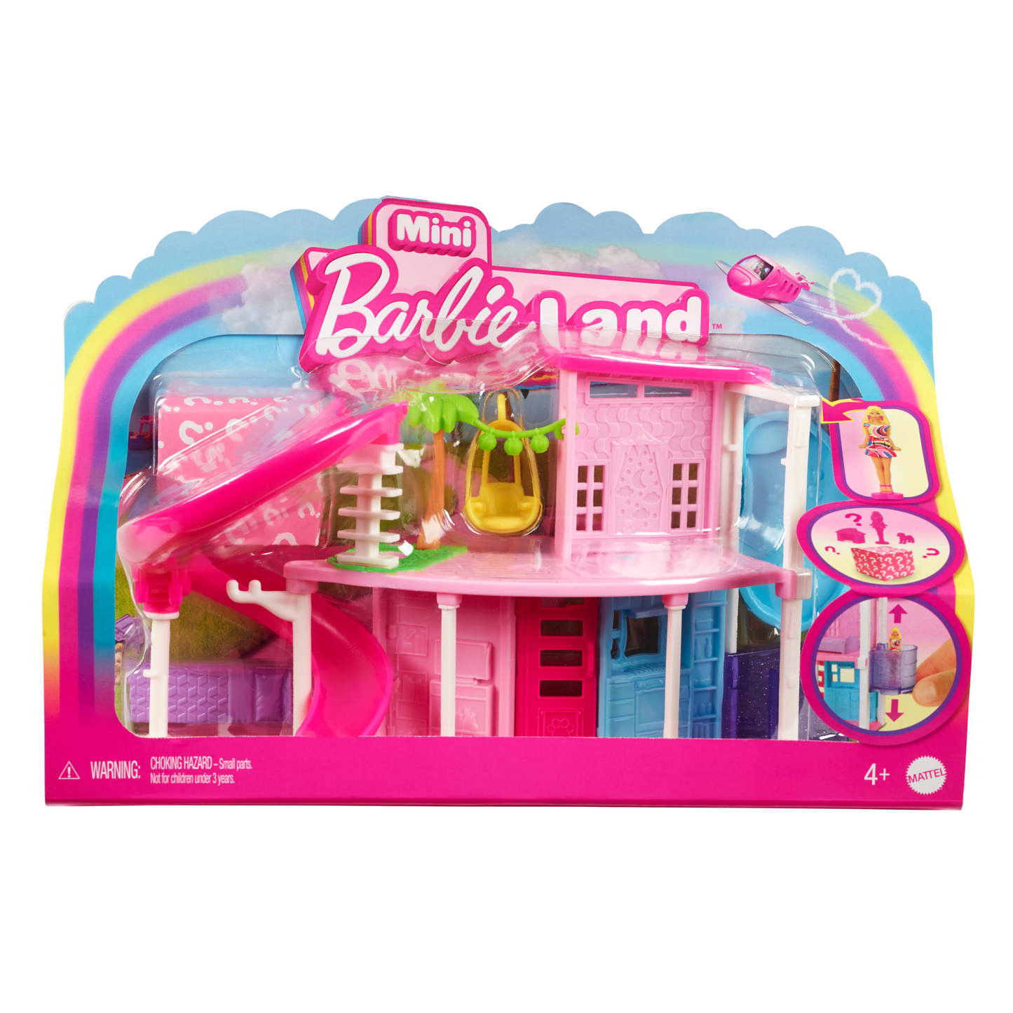Barbie Mini BarbieLand Casa de Mu?ecas de los Sue?os