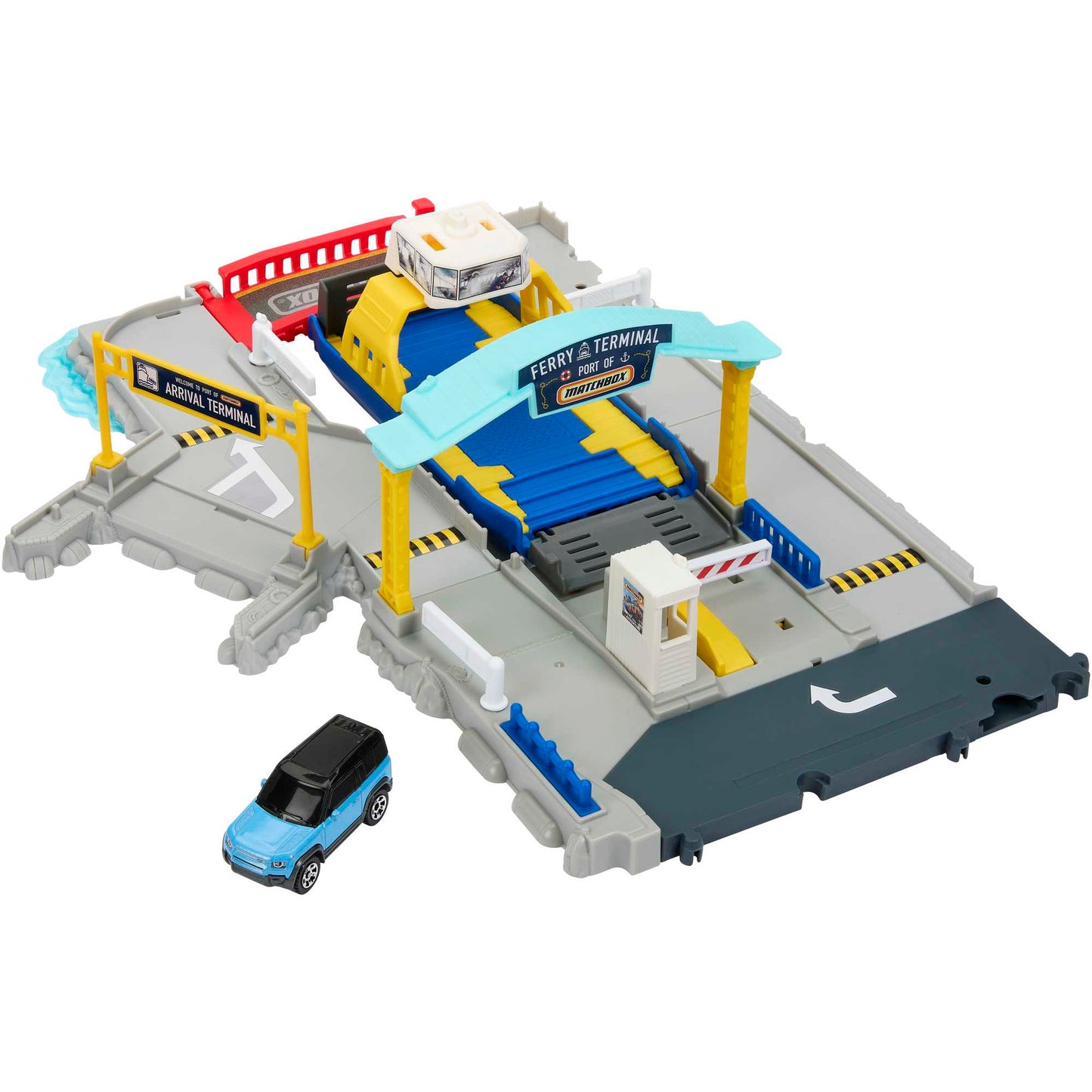 Matchbox Conjunto de Brinquedo A??o Porto de Balsa