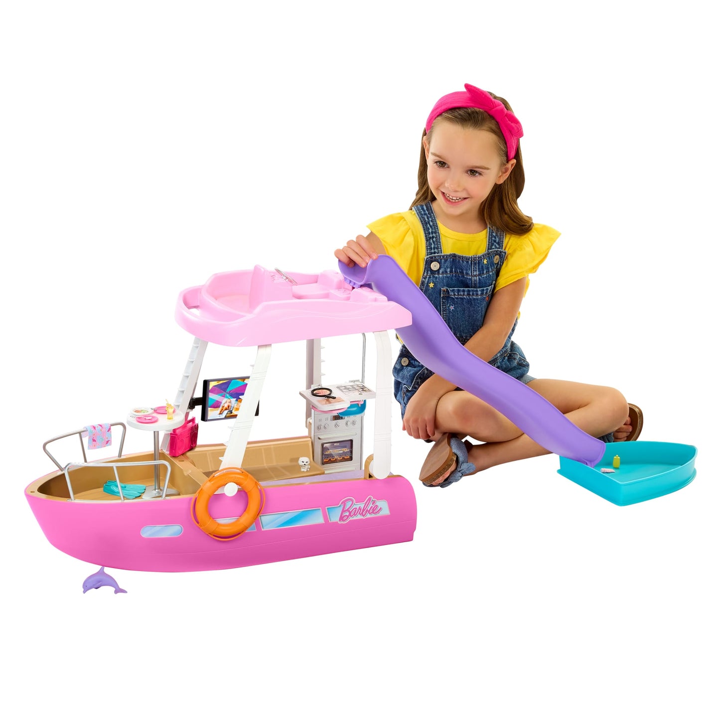 Barbie Set de Juego Yate de los Sue?os