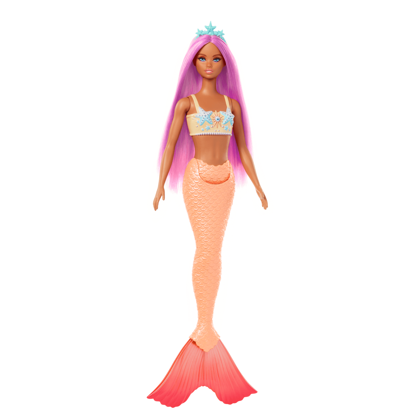 Barbie Fantas¨ªa Mu?eca Sirena Cabello Morado