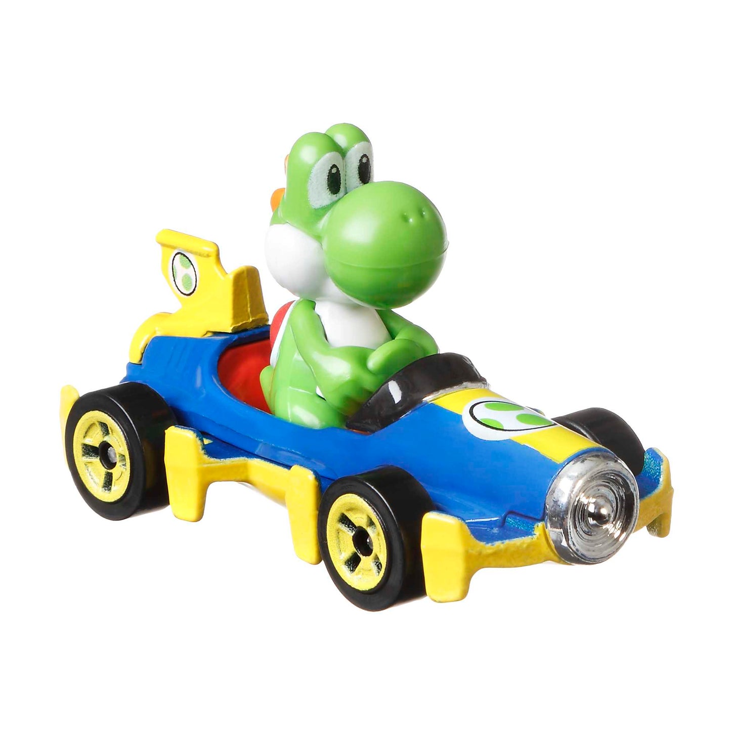 Hot Wheels Mario Kart Ve¨ªculo de Brinquedo Yoshi Match