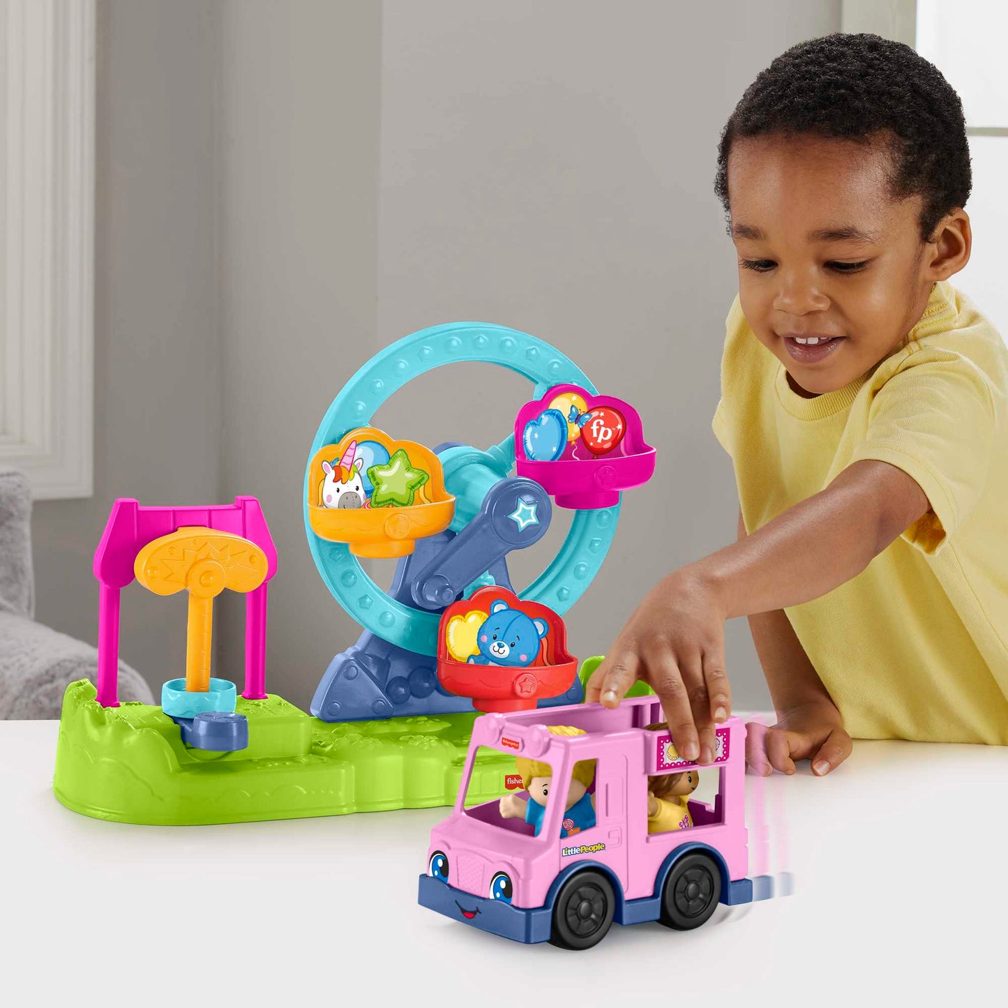 Fisher-Price  Little People  Coffret  F¨ºte Foraine, Grande Roue