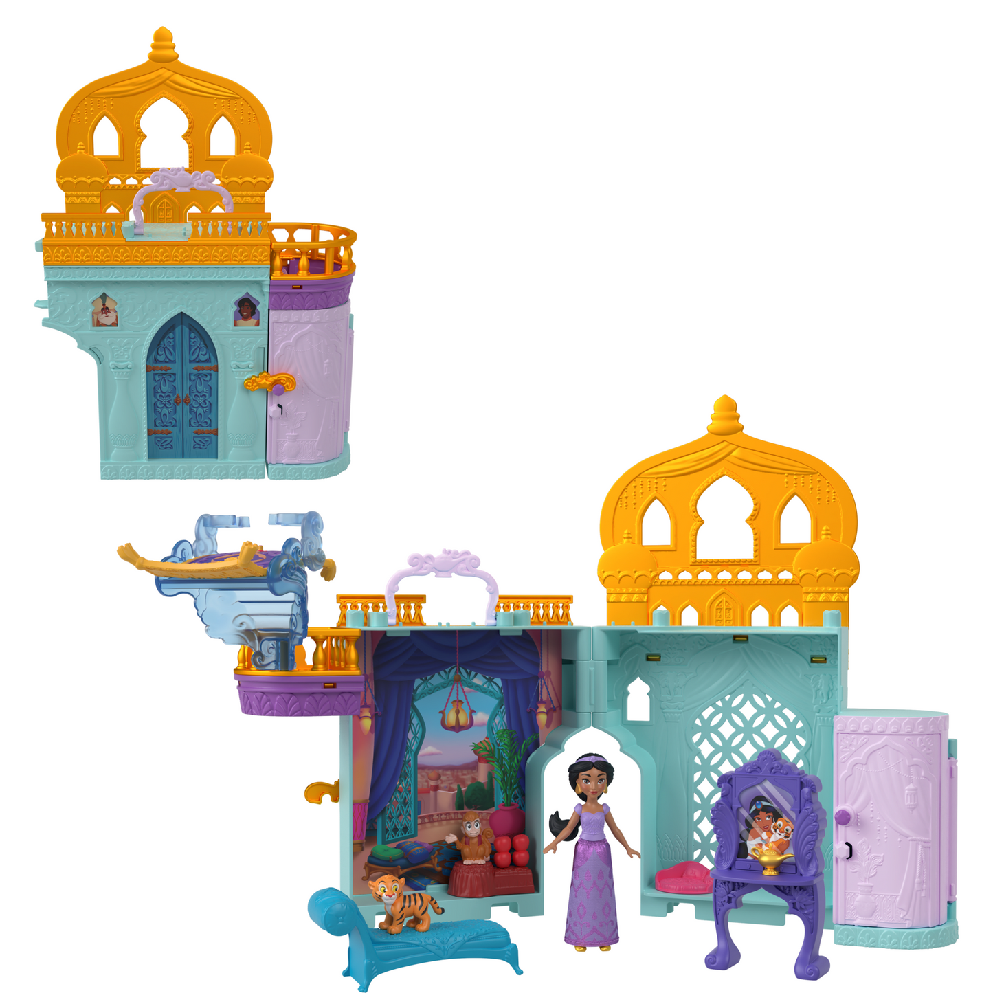 Princesses Disney  Le Palais de Jasmine, Poup¨¦e, Inspir¨¦ du Film
