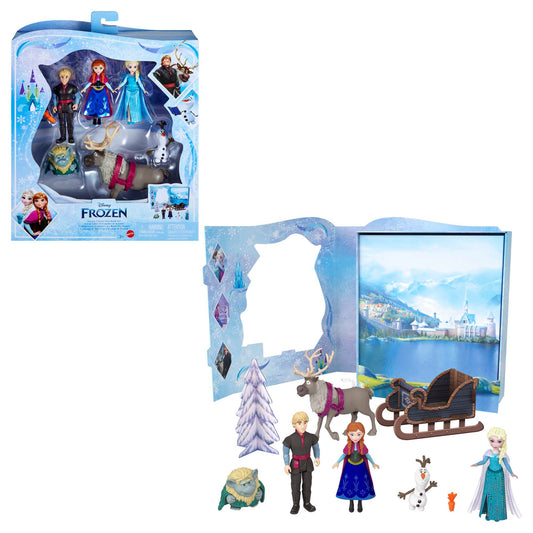Disney Frozen Set de Juego Historias Cl¨¢sicas Paquete de 6 figuras