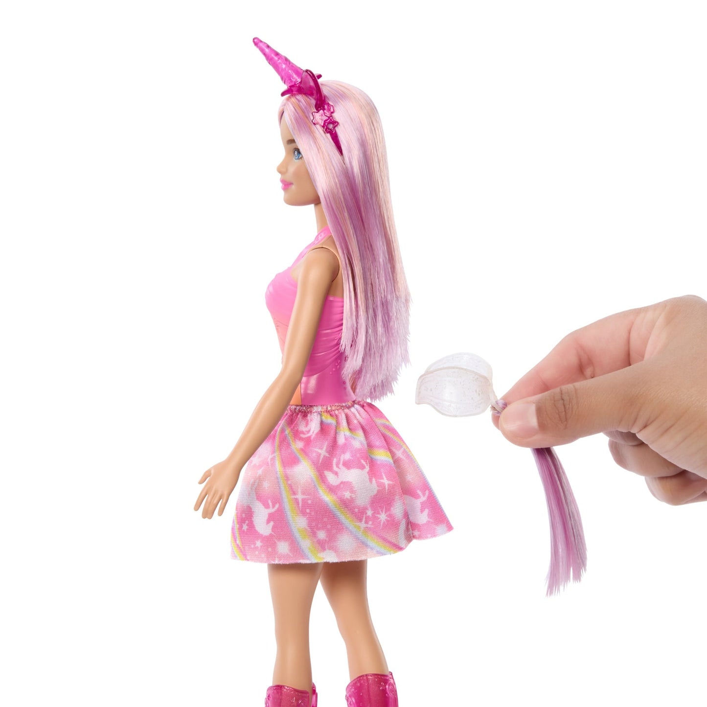 Barbie-Poup¨¦es Sir¨¨nes Avec Cheveux et Nageoire Color¨¦s et Serre-T¨ºte