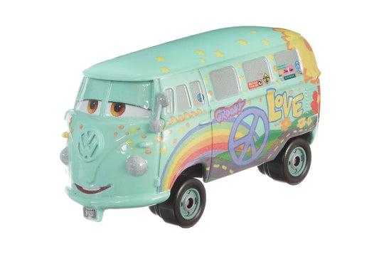 Cars de Disney y Pixar Diecast Veh¨ªculo de Juguete Filmore