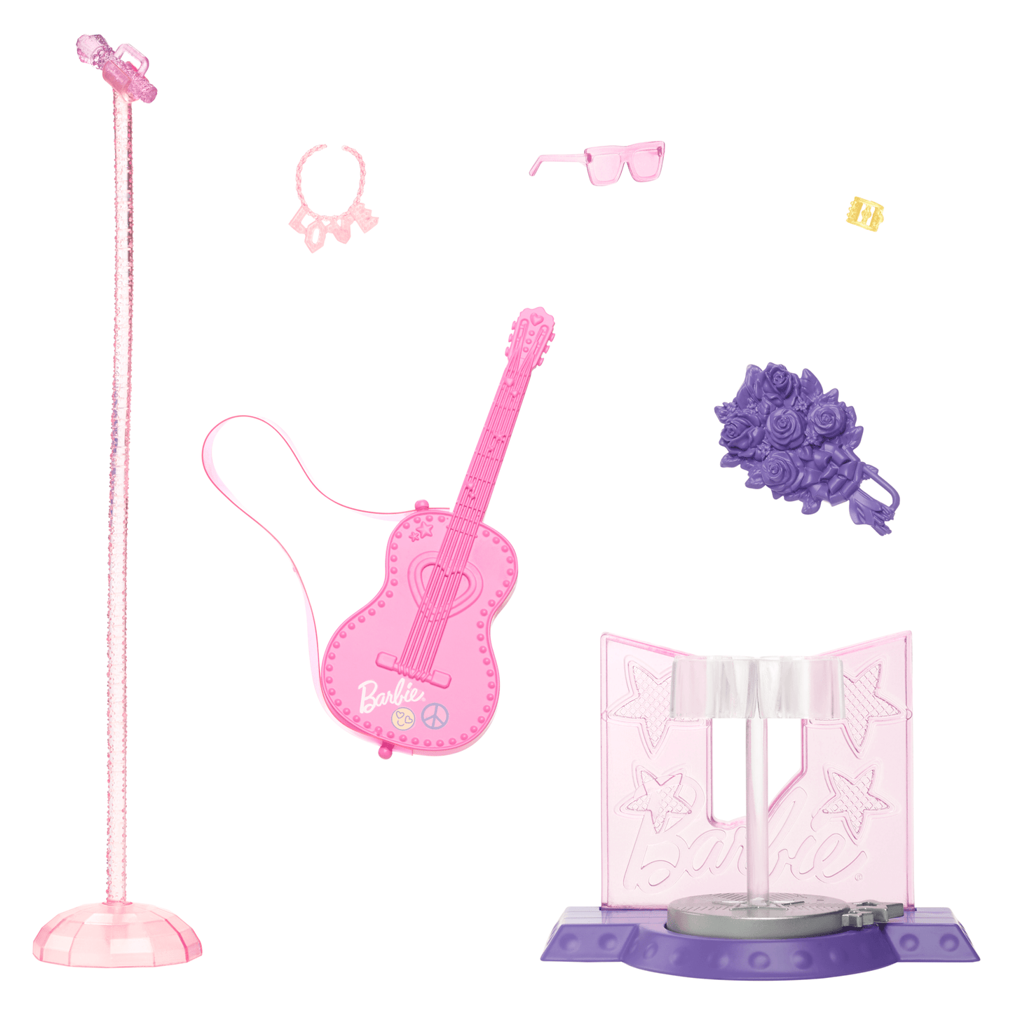 Barbie  Carri¨¨res  65Anniversaire  Vedette Pop et 10Accessoires