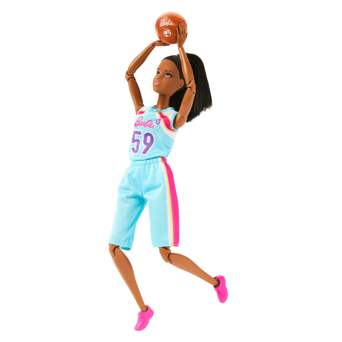 Barbie Profesiones Mu?eca Jugadora de Baloncesto