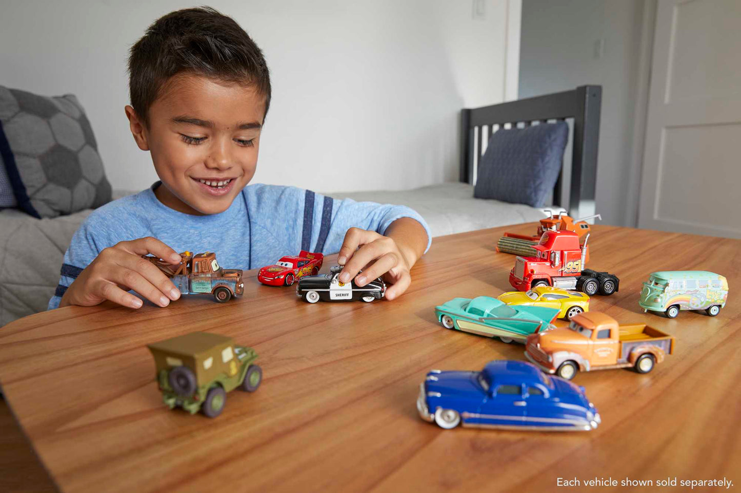 Carros da Disney e Pixar Diecast Ve¨ªculo de Brinquedo Rust-Eze Cruz Ram¨ªrez