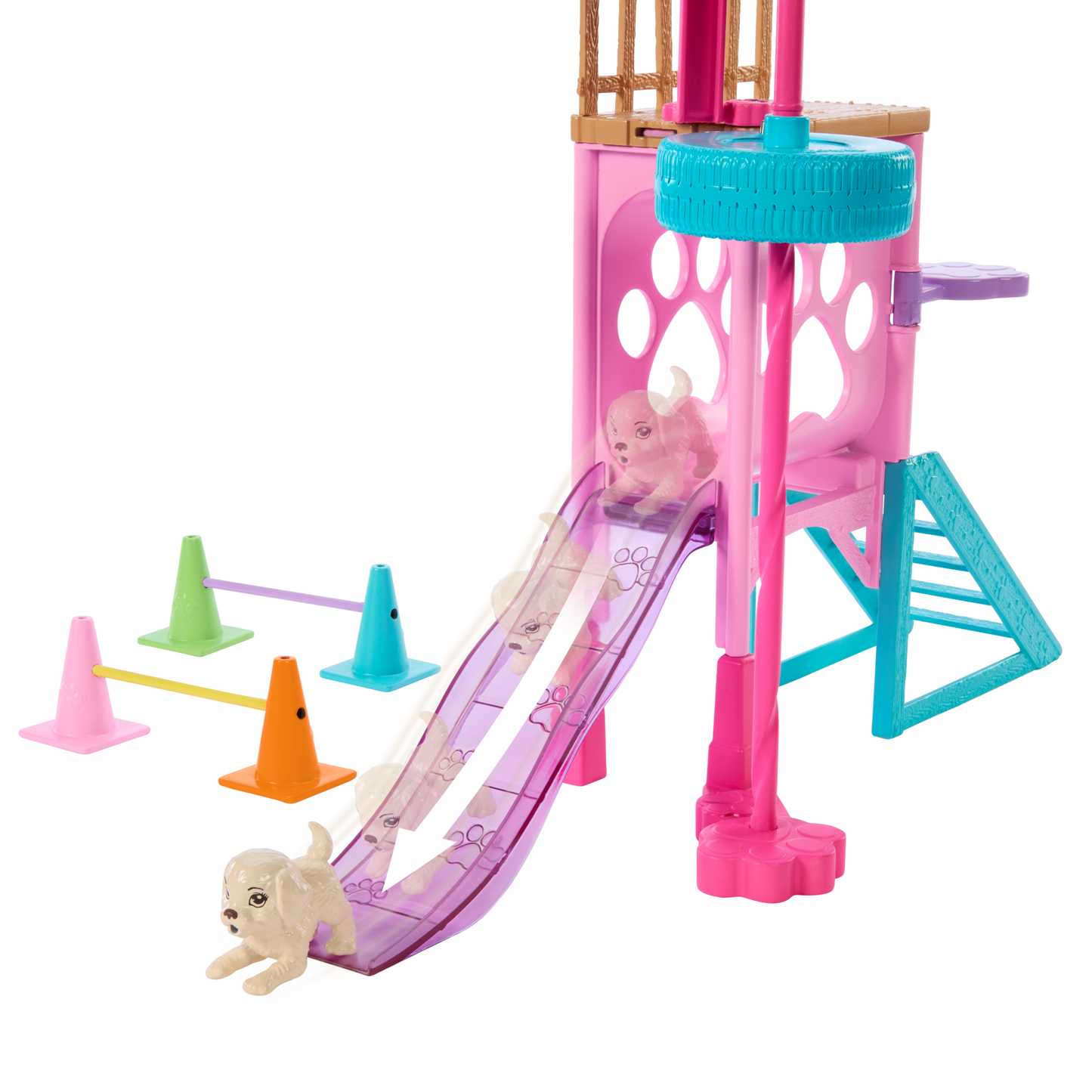Barbie-Poup¨¦e et Coffret Parcours D¡¯Obstacles