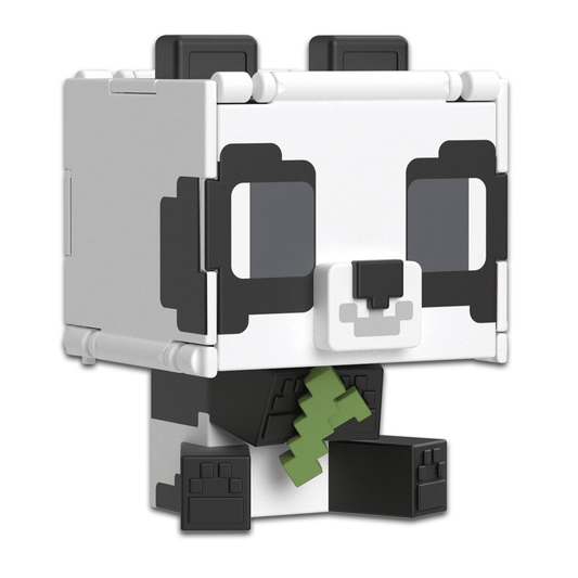 Minecraft Vanilla Figura de Acci¨®n Flippin' de 3.75 Panda + Pastel