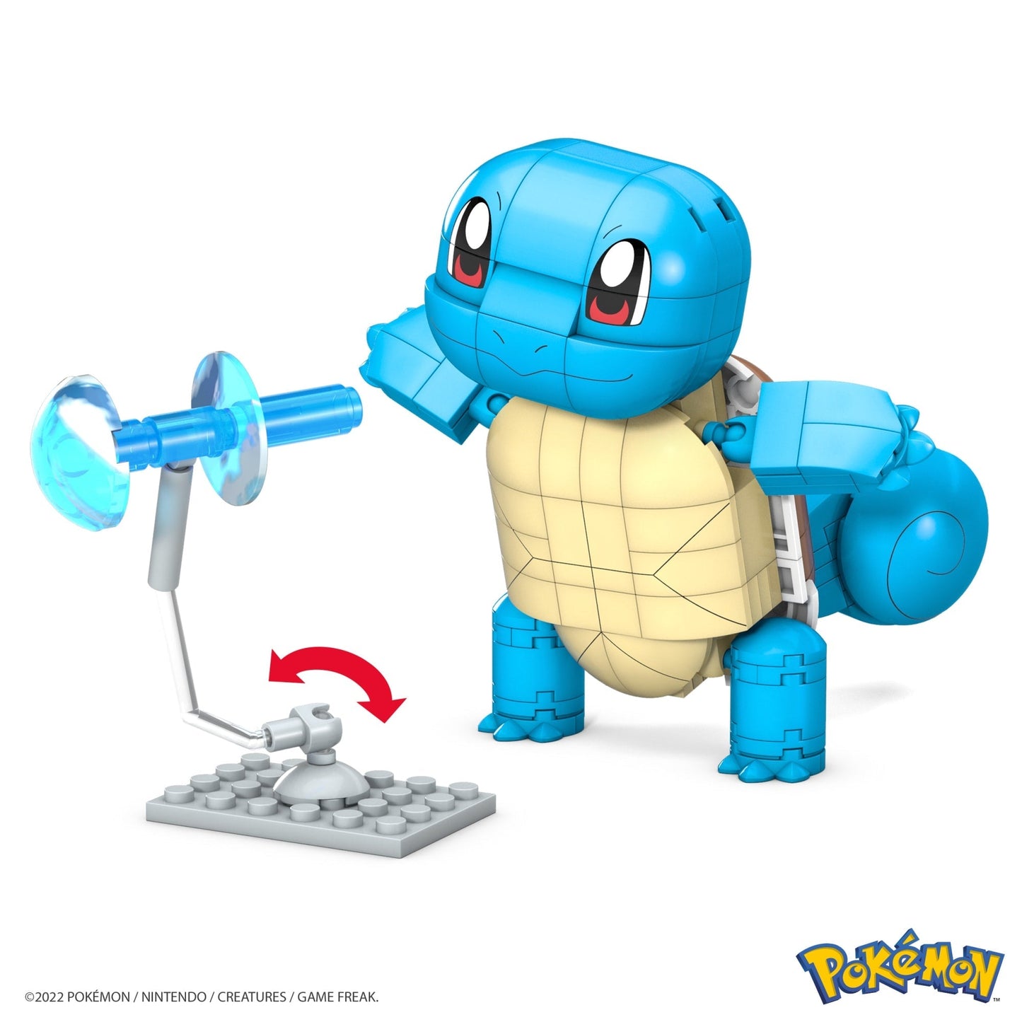 MEGA Pok¨¦mon Juguete de Construcci¨®n Squirtle Mediano