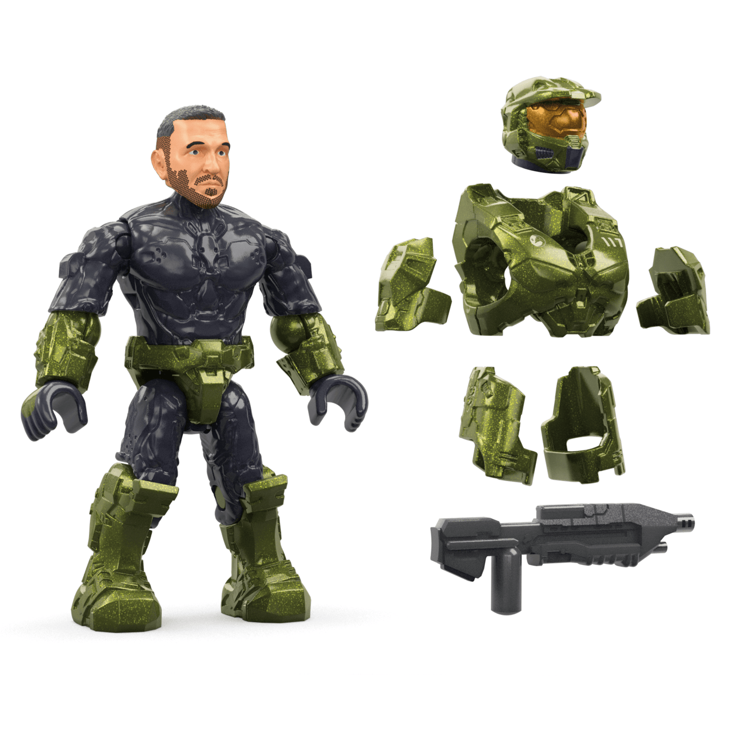 MEGA Halo Juguete de Construcci¨®n Warthog del FLEETCOM