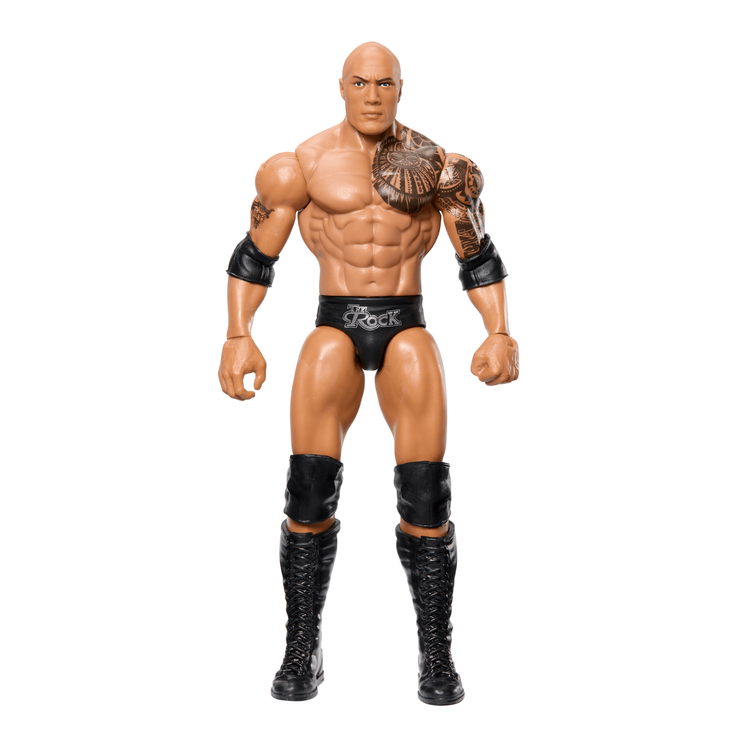 Wwe  Figurine Articul¨¦e  15,24Cm (6Po)  The Rock, de Collection
