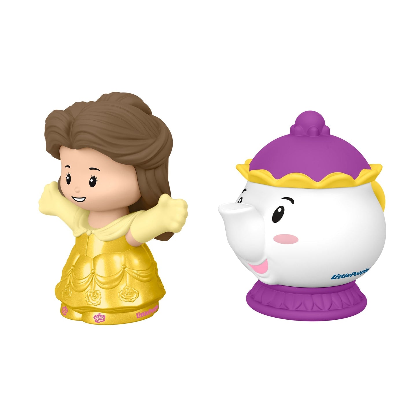 Little People Disney Princesa Juguete para Beb¨¦s Figuras de Bella y Potts