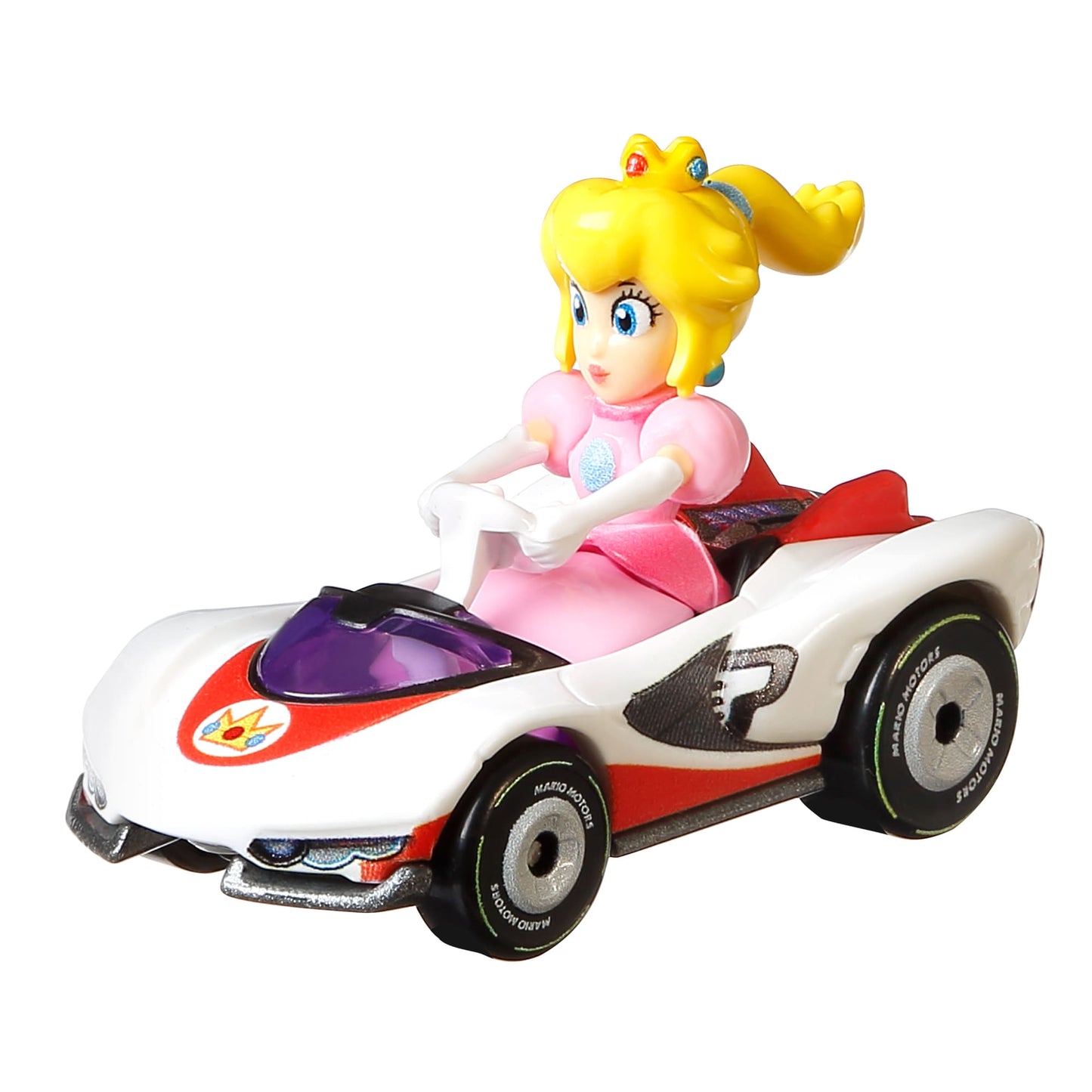 Hot Wheels Mario Kart Ve¨ªculo de Brinquedo Princesa Peach