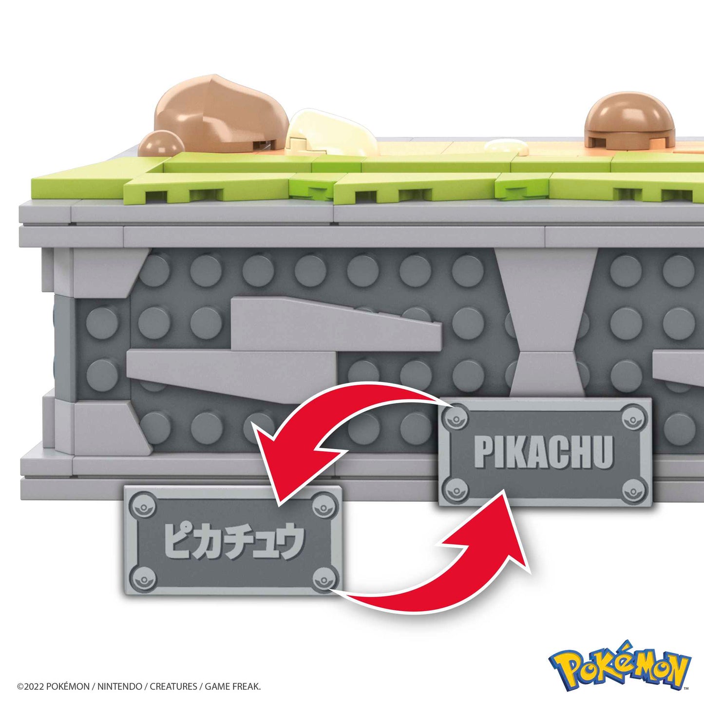 MEGA Pok¨¦mon Jogo de Constru??o Motion Pikachu