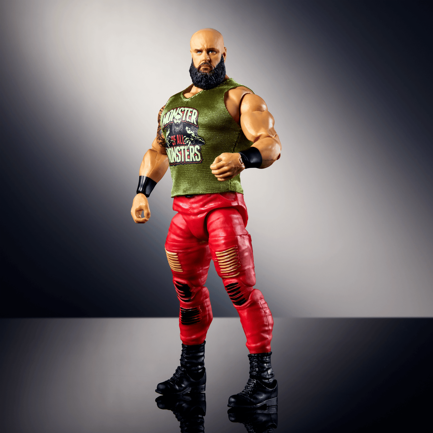 Wwe Collection Elite Figurine Articul¨¦e 15,24 Cm Braun Strowman