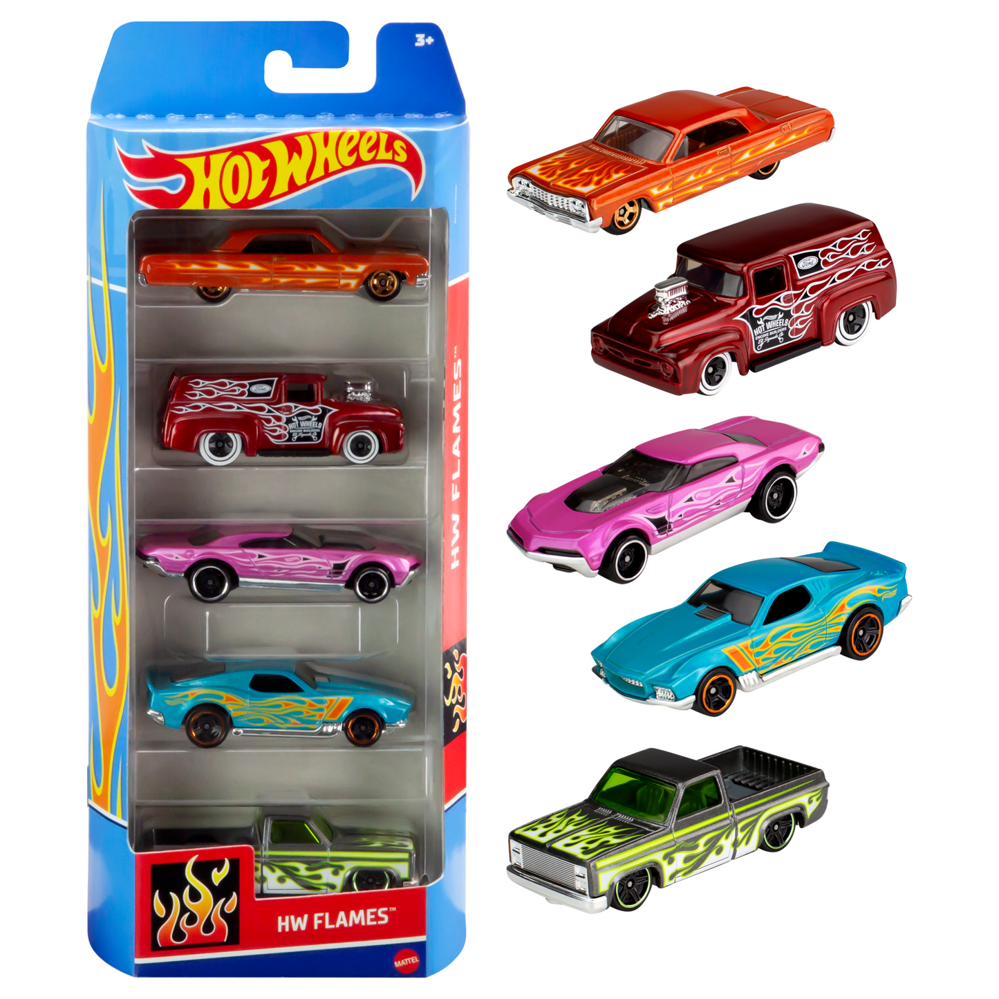 Hot Wheels? Coffret de 5 V¨¦hicules