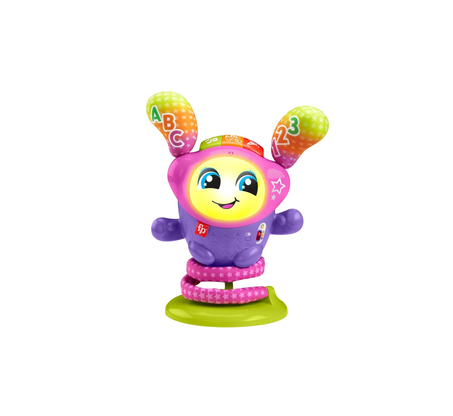 Fisher-Price Juguete para Beb¨¦s Dj Belle Salta y Aprende