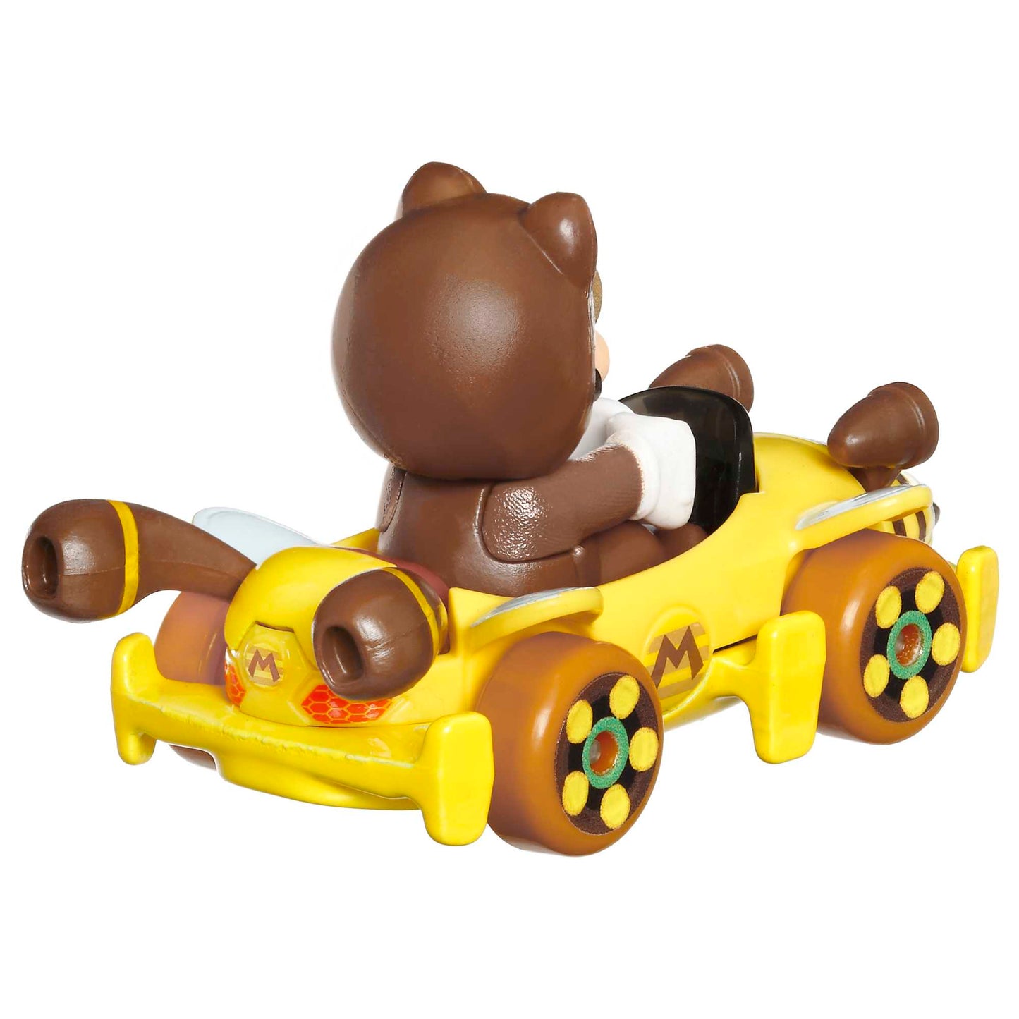 Hot Wheels Mario Kart Veh¨ªculo de Juguete Tanooki Mario Bumble V