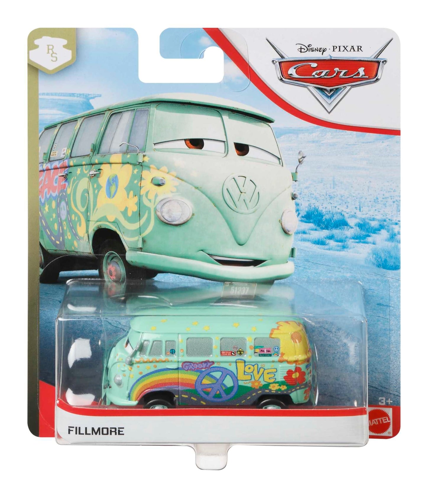 Carros da Disney e Pixar Diecast Ve¨ªculo de Brinquedo Fillmore