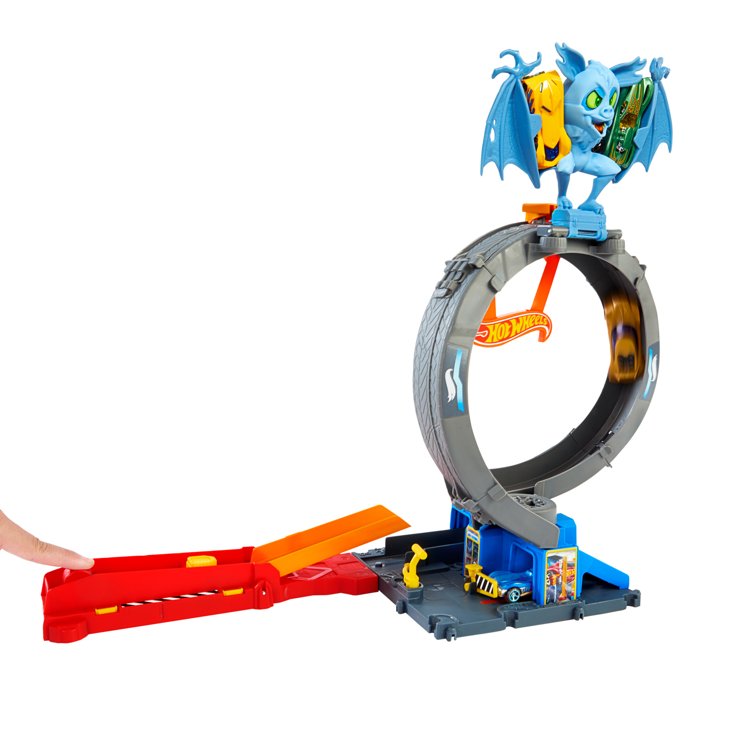 Hot Wheels City Pista de Juguete Ataque de Murci¨¦lago