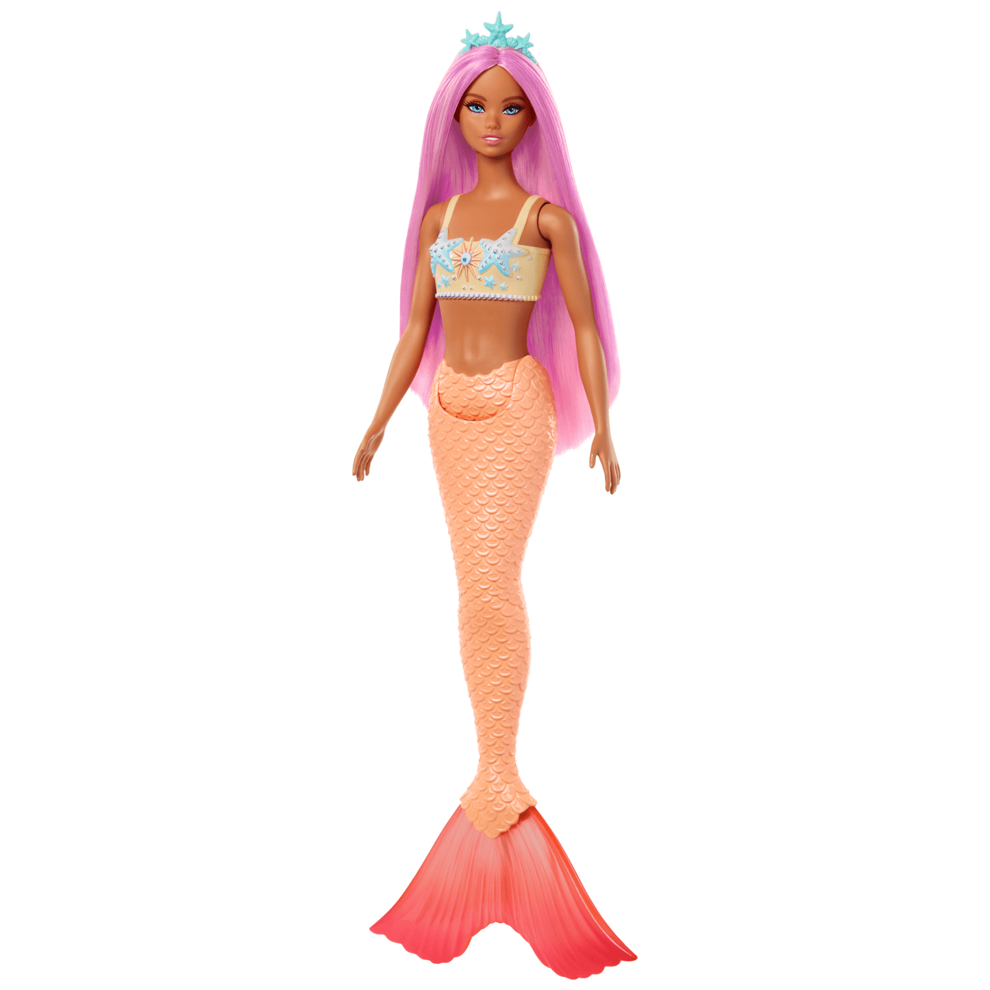 Barbie Fantas¨ªa Mu?eca Sirena Cabello Morado