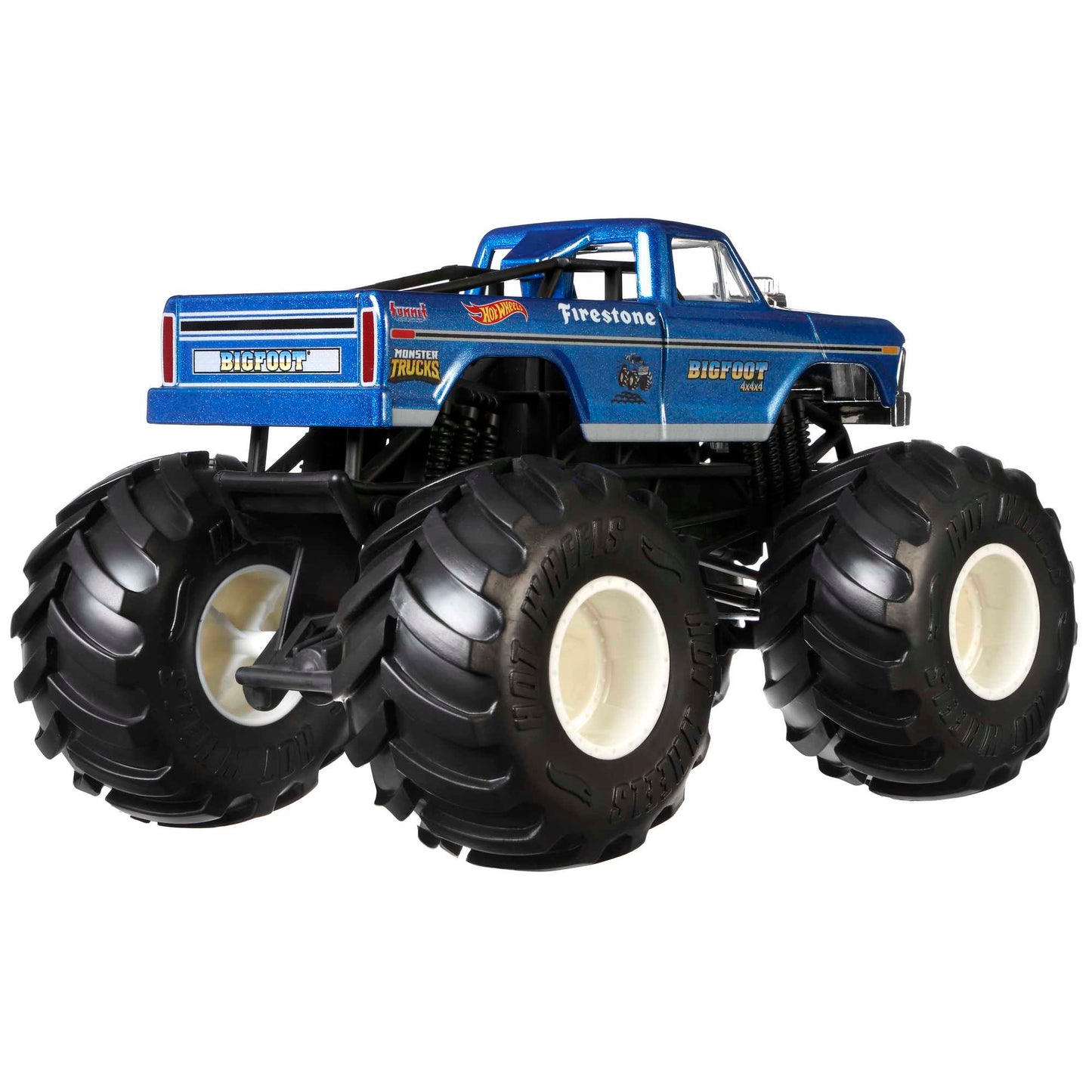 Hot Wheels Monster Trucks Veh¨ªculo de Juguete Midwest Madness Escala 1:24