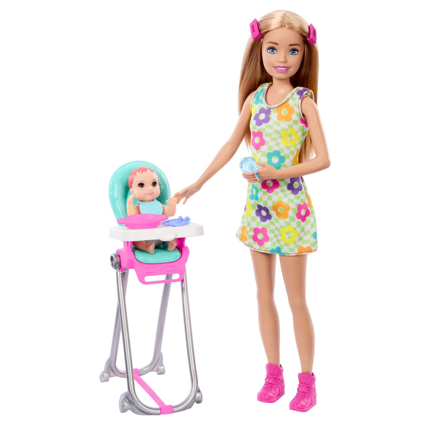 Barbie  Skipper  Babysitters Inc.  Coffret  Poup¨¦e, B¨¦b¨¦ et Access.