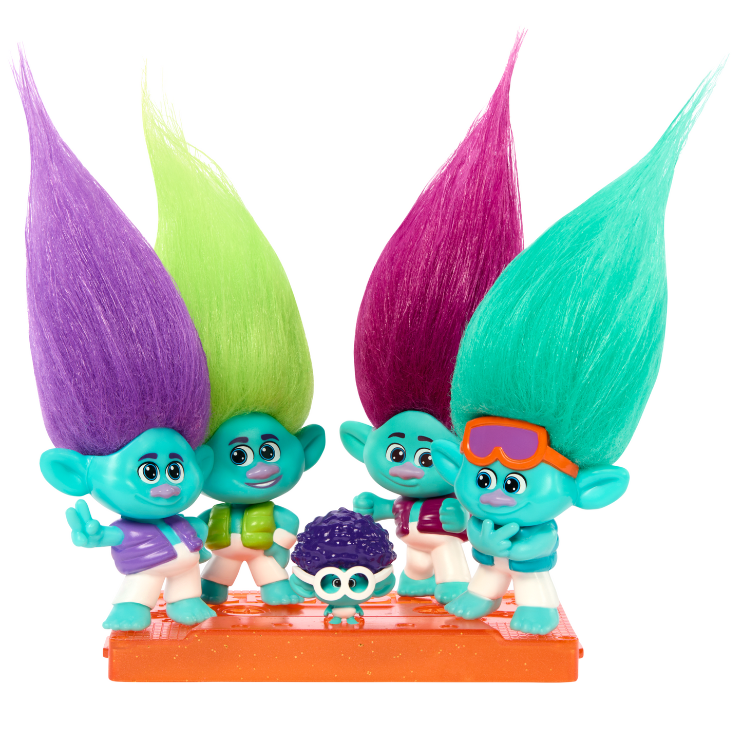 Dreamworks Trolls Band Together Coffret Brozone en Tourn¨¦e, Support