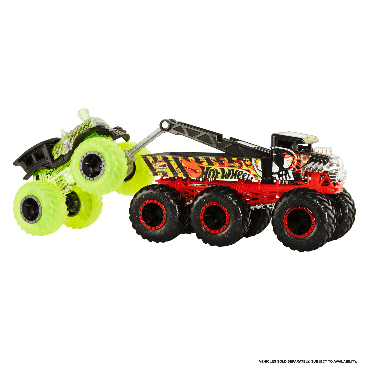 Hot Wheels  Monster Trucks  Big Rigs  Camion ¨¤ 6Roues