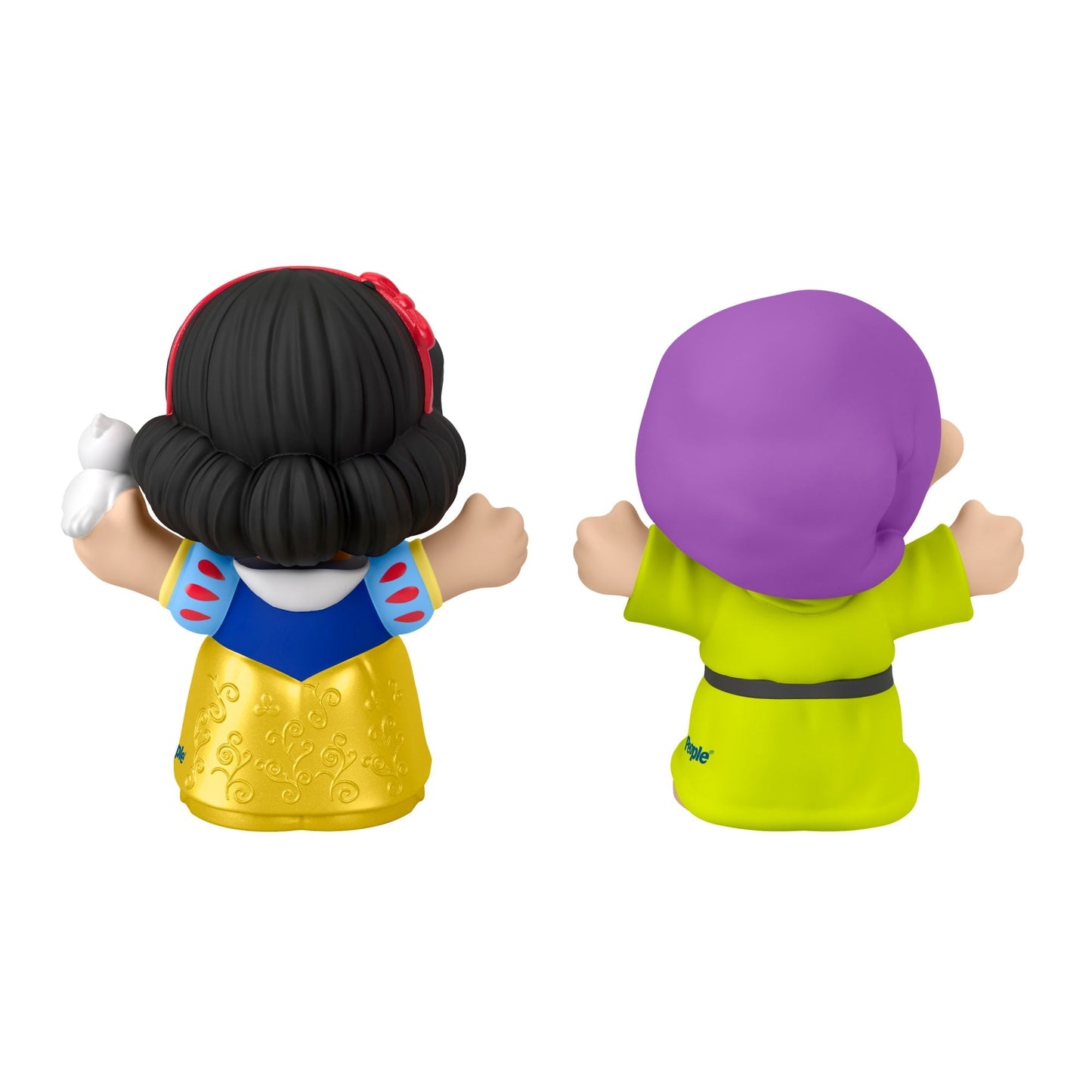 Little People Disney Princesa Juguete para Beb¨¦s Figuras de Blanca Nieves y Tont¨ªn